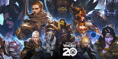 world of warcraft game|Razer x World of Warcraft Promotion .